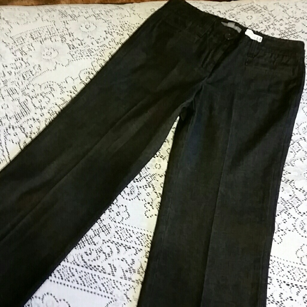 Ann Taylor Denim Dress Jeans